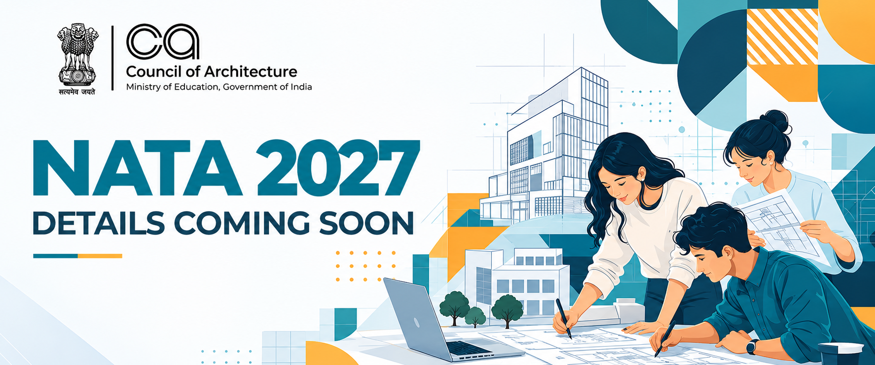 NATA 2026 - National Aptitude Test in Architecture